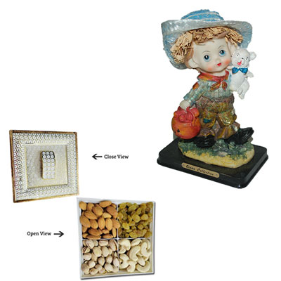 "Boy Pop Doll -001, Vivana Dry Fruit Box - Click here to View more details about this Product